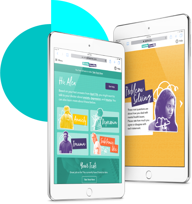 Web App Design and Branding for Mental Health Application